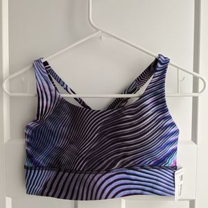 Lululemon Seawheeze Energy Bra NWT Size 6